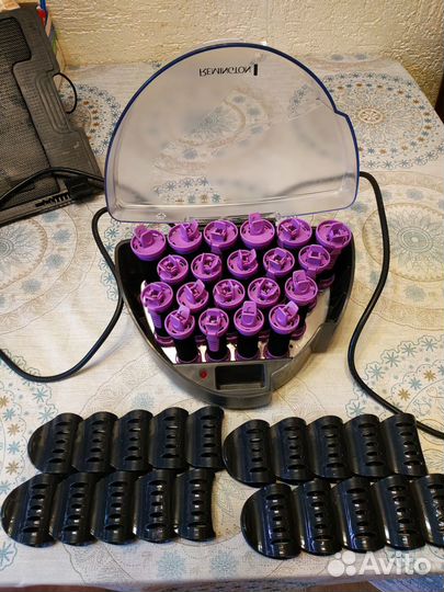 Электробигуди Remington fast curls KF40E