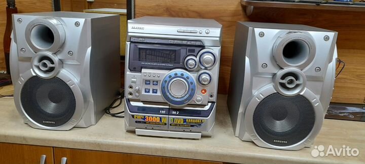 Музыкальный центр samsung с караоке