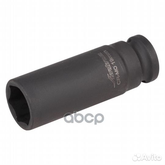 Головка ударная торцевая 1/2 DR шестигранная уд