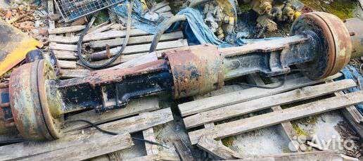 Atlas 1304 - мост для экскаватор