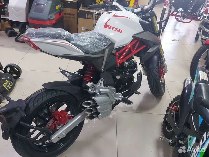 Мопед JT125