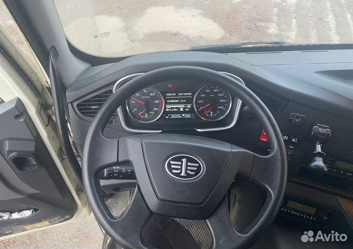 Самосвал 15 м³ FAW J6, 2023