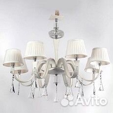 Подвесная люстра Lucia Tucci Pelle Pelle Bianca 11