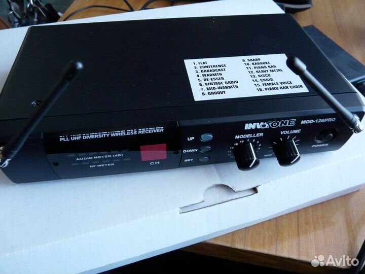 Радиосистема Invotone MOD 126 HS