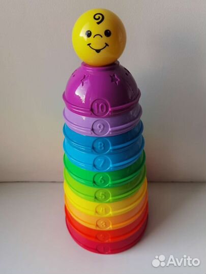 Пирамидка Стаканчики Fisher Price