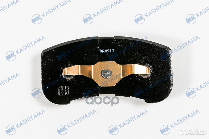 D0034 колодки дисковые передние Daihatsu Sirio