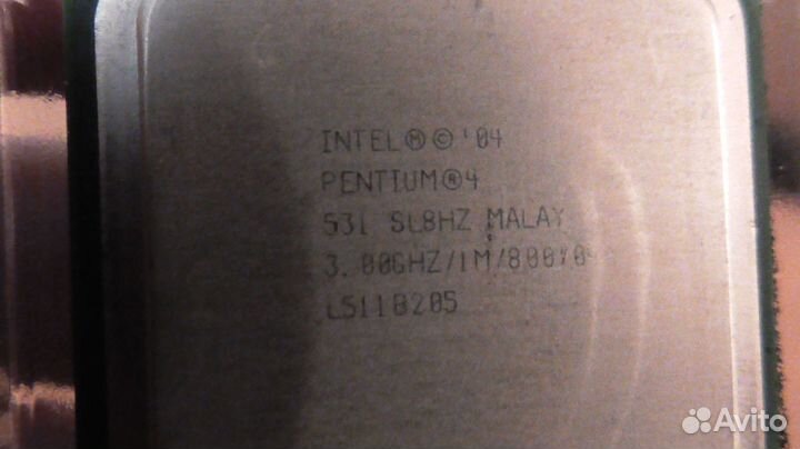 Процессор сокет 775 - 3.00 GHz