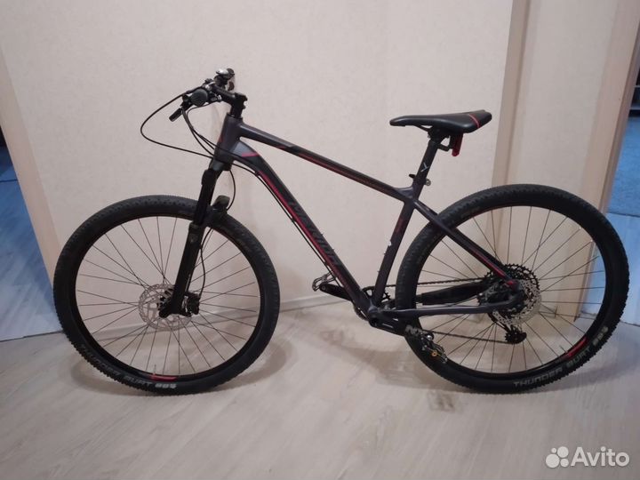 Горный велосипед Merida Big Nine 600 с апгрейдом