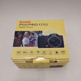Компактная камера Kodak pixpro FZ152 черный
