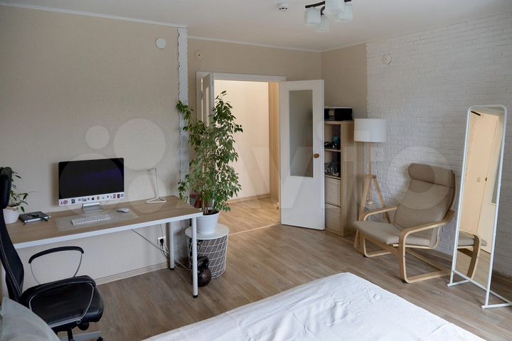 2-к. квартира, 50 м², 7/9 эт.