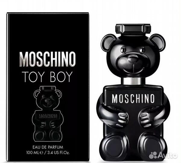 Духи moschino toy boy