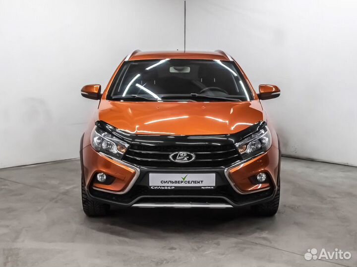 LADA Vesta Cross 1.6 CVT, 2020, 80 476 км