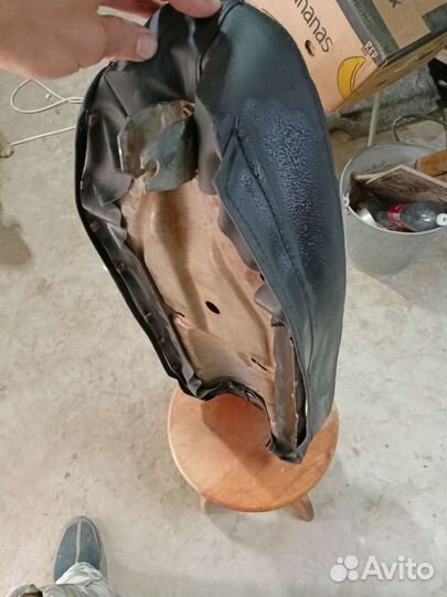 Седушка и бензобак от мотоцикла ява 350 старушка