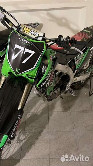 Kawasaki kx450f