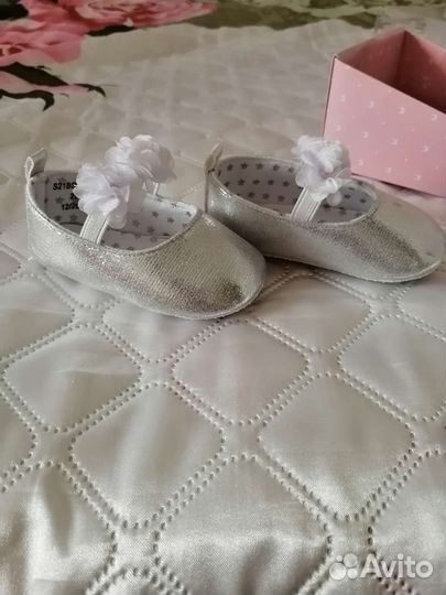 Чешки для девочки