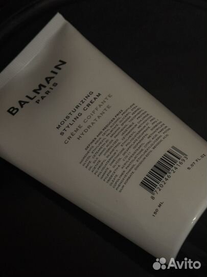 Balmain paris hair couture pre styling cream