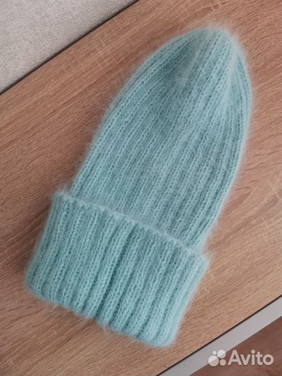 Новая шапочка из 100 ангора Италия