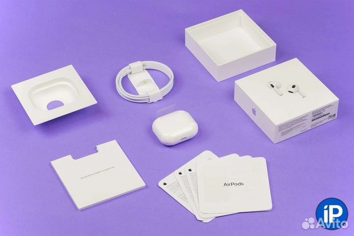 Беспроводные наушники apple airpods 3