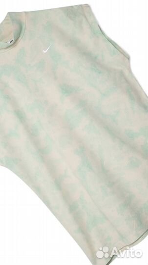 Платье Nike Washed Cotton Dress Women's