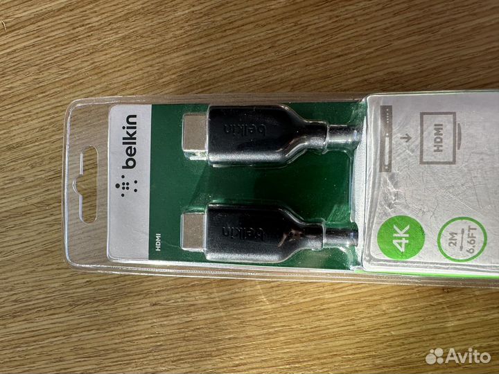 Belkin 4k кабель hdmi