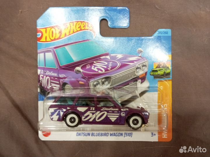 Hot wheels datsun