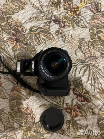 Фотоаппарат canon EOS 2000d