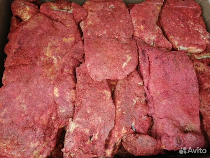 Копченый курдюк