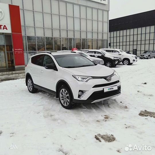 Toyota RAV4 2.5 AT, 2019, 109 000 км
