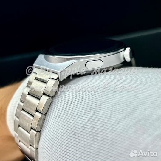 SMART Galaxy Watch 4 46мм (ремешок в подарок)