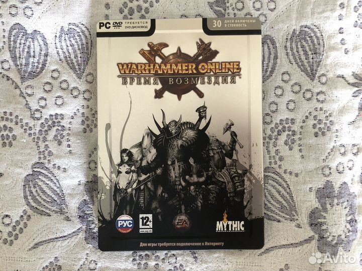 Компьютерные игры в DVD Box'ах (PC игры)