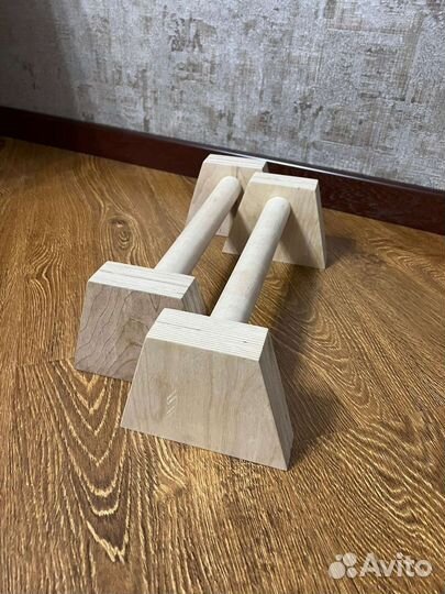 Упоры для отжиманий гимнастические паралетсы