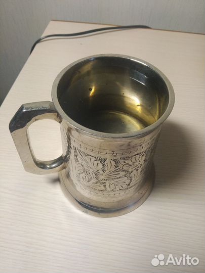 Кружка металл