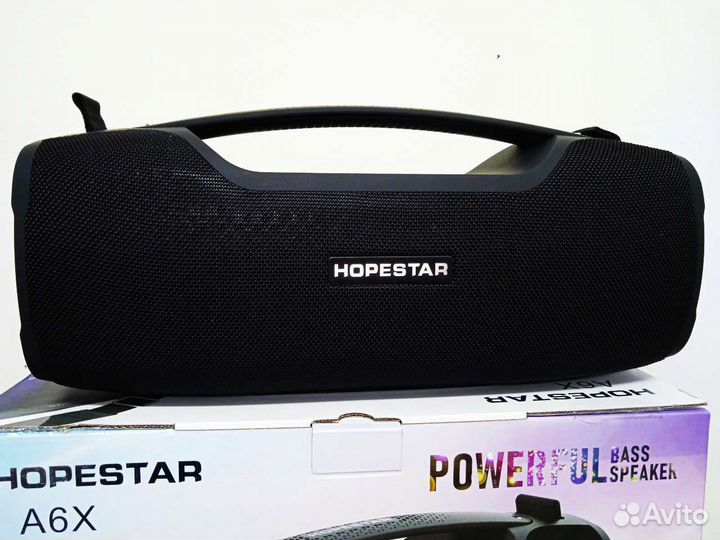 Колонка Hopestar A6 X 65 ватт + Эквалайзер + Басы