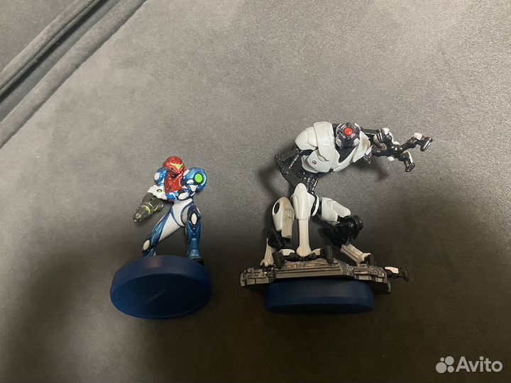 Metroid dread amiibo