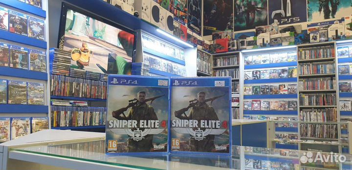 Sniper elite 4 ps4