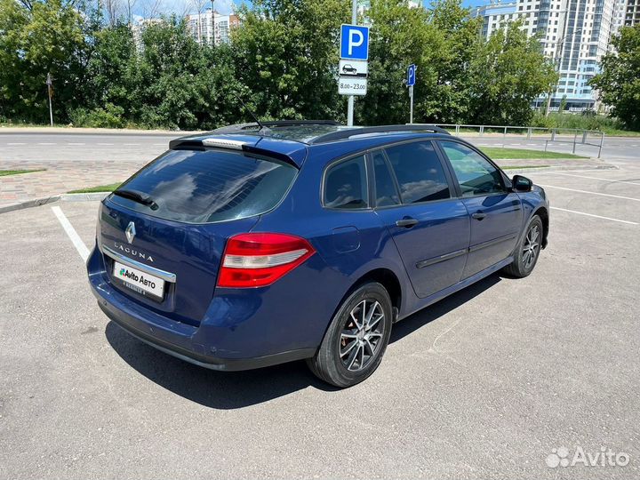 Renault Laguna 1.5 МТ, 2008, 191 000 км