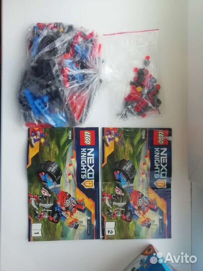 Lego Ninjago наборы оригинал