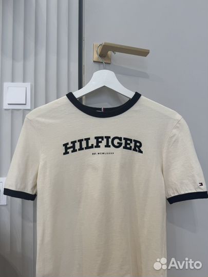 Tommy hilfiger футболка женская