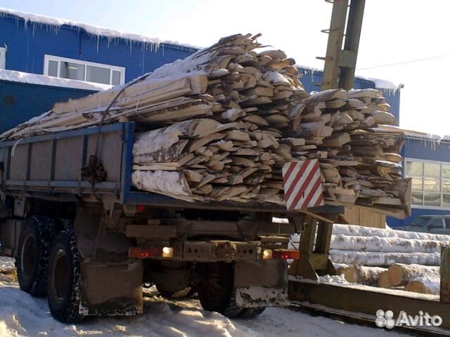 Пиломатериал некондиционый