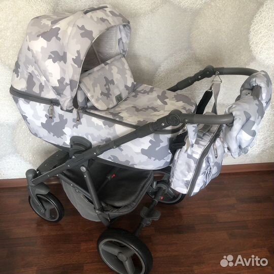 Коляска 2 в 1 adamex reggio