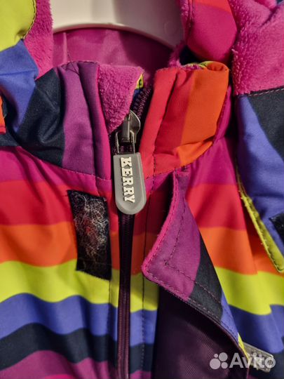 Зимний комбинезон для девочки kerry 110