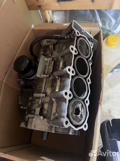 Двигатель в разбор zxr 400