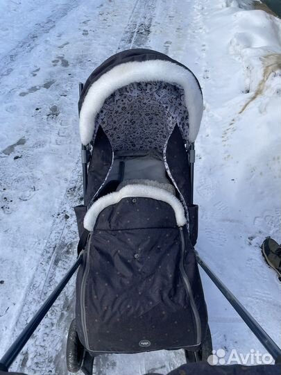 Детские санки коляска бу