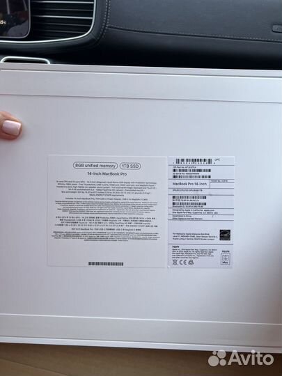 Ноутбук Apple MacBook Pro 14