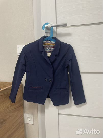 Пиджак (жакет) для девочки 116 размер