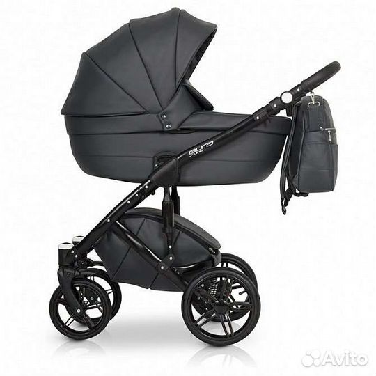Коляска aura S line (2-в-1) (Rant) 04 графит