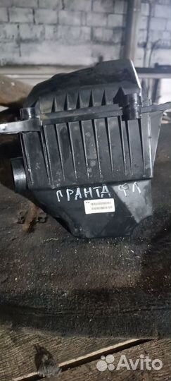 Корпус воздушного фильтра granta фл