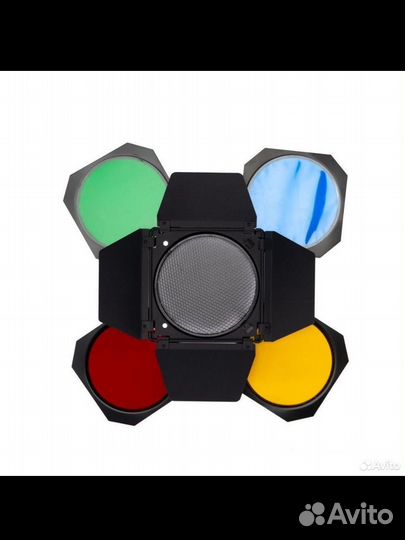 Шторки godox с цветными фильтрами