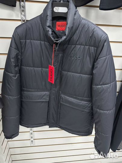 Демисезонные куртки Hugo Boss premium