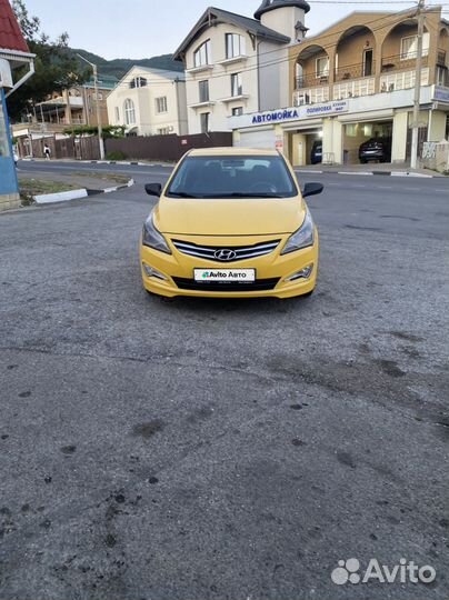 Hyundai Solaris 1.4 МТ, 2016, 480 000 км